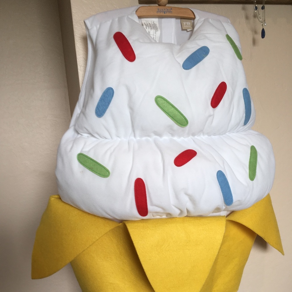 Banana Split Costume Pottery Barn